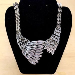 Vintage Winged Necklace